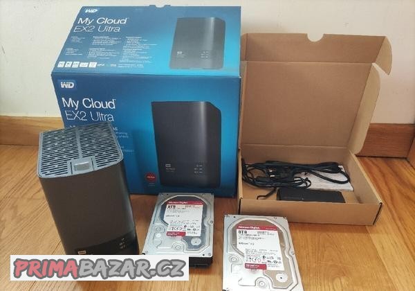 WD My Cloud EX2 Ultra 16TB ZÁRUKA 08/2025 WD My Cloud EX2 Ultra 16TB ZÁRUKA 08/2025