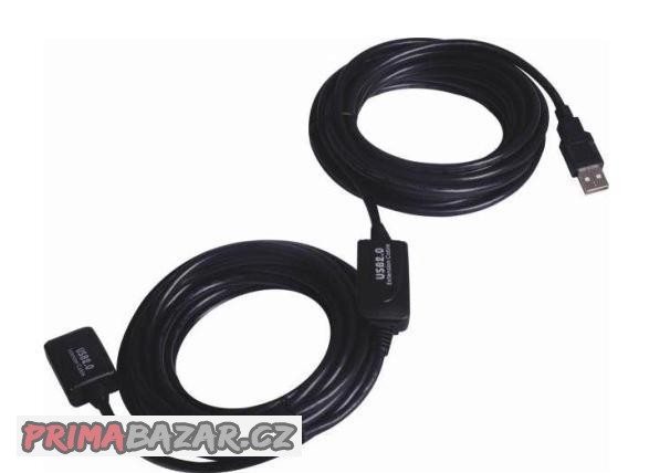 premiumcord-usb-2-0-repeater-15m-prodluzovaci