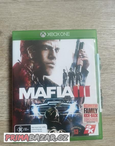 Xbox One Hra Mafia 3