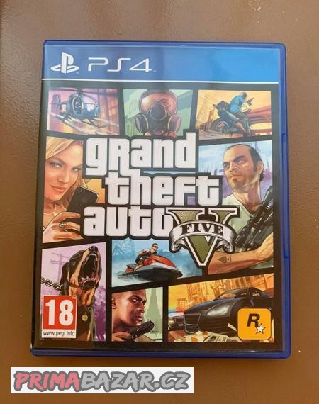 GTA 5 PS4