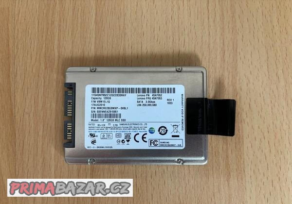 SSD Samsung 128GB 1,8