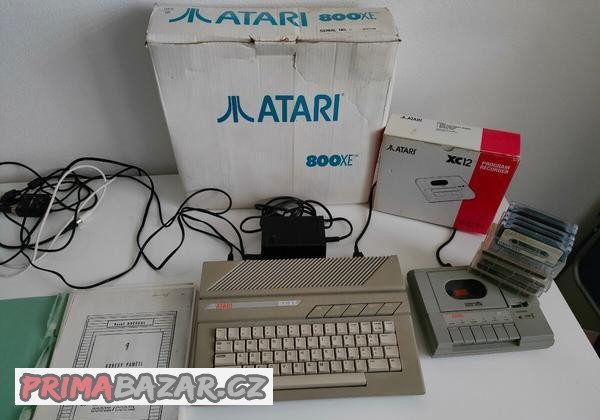 retro-set-atari-800xe