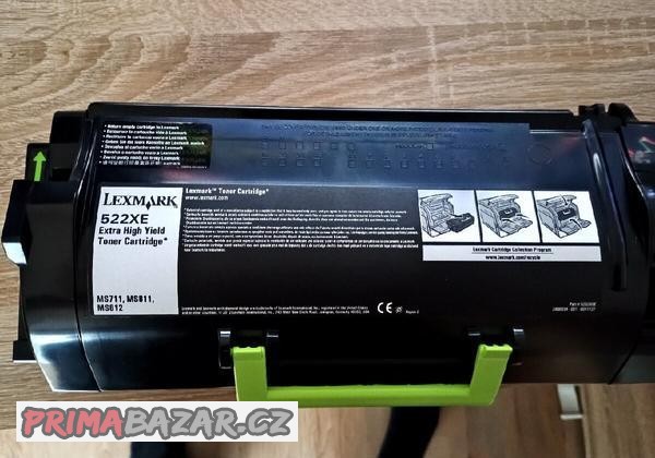 toner-lexmark-522xe