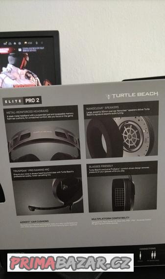 Herní sluchátka: Turtle Beach Elite Pro 2