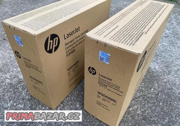 Tonery HP nové, nepoužité, originální