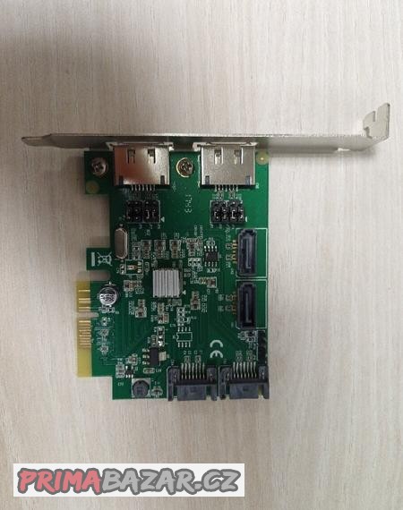 RAID karta 4x sata
