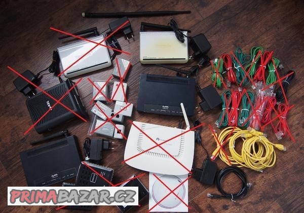 adsl-modemy-wifi-routery-utp-a-napajeci-kabely-it