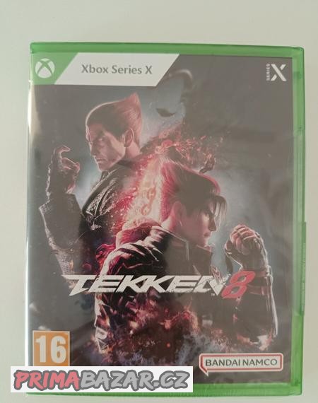XSX TEKKEN 8