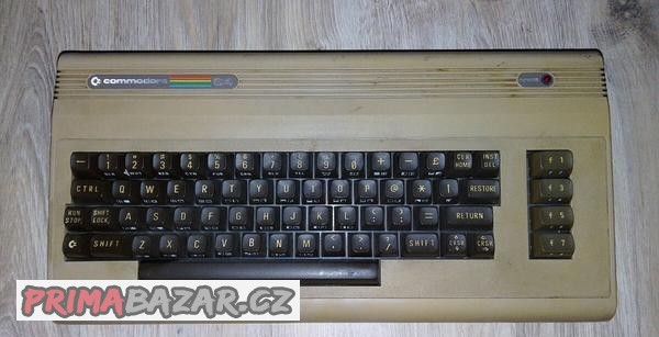 predam-pocitac-commodore-64-s-disketovou-mechanikou