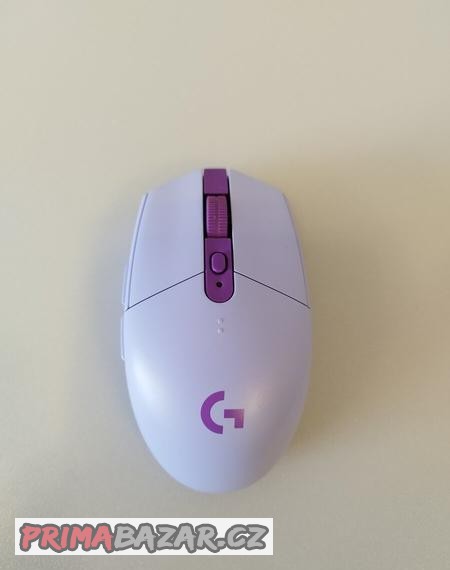 mys-logitech-g-305-fialova