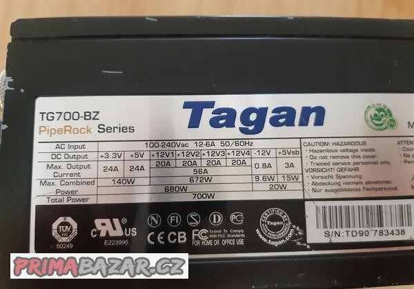 tagan-700w