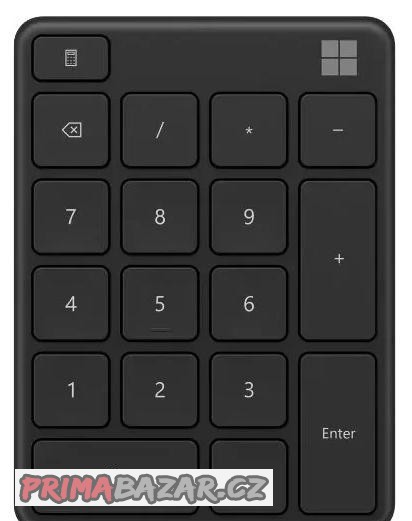 bezdratova-numericka-klavesnice-microsoft
