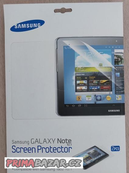 Ochranná fólie na tablet Samsung Galaxy Note 10.1