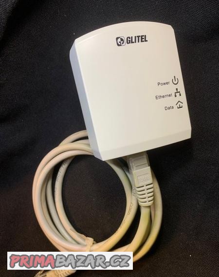 powerline-ethernetovy-adapter-glitel-gp-7420-2kusy