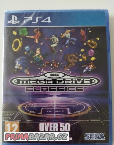 PS4 - SEGA MEGA DRIVE CLASSICS