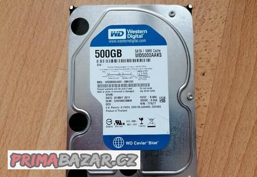 500 GB hardisk 3.5