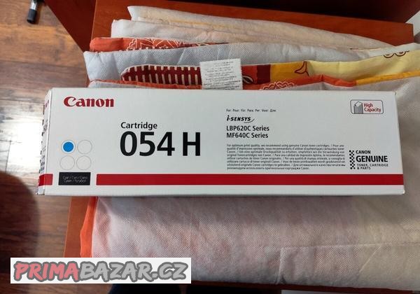 canon-cartridge-054h-cyan-modra