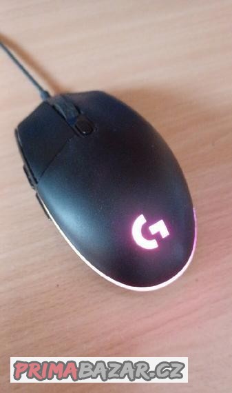 herni-mys-logitech-g203-lightsync-cerna