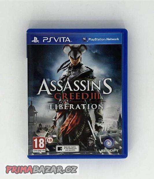 Assassin's Creed III Liberation - PS VITA Assassin's Creed III Liberation - PS VITA