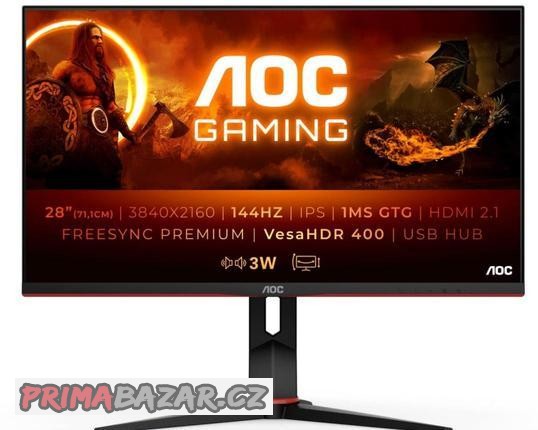 led-monitor-aoc-u28g2xu2-bk-28-3840-x-2160-px-ips-pls