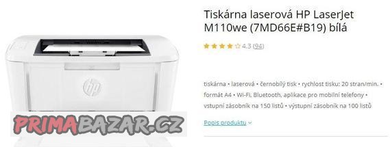 tiskarna-laserova-hp-laserjet-m110we-7md66e-b19-bila