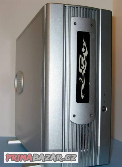 casetek-ck-1021-silver-atx-hlinik-bez-zdroje