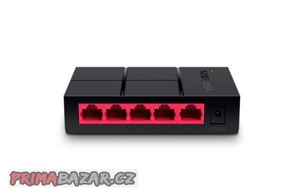 mercusys-ms105g-nove-zaruka-odpocet-dph