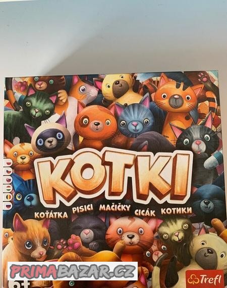 Hra kotki