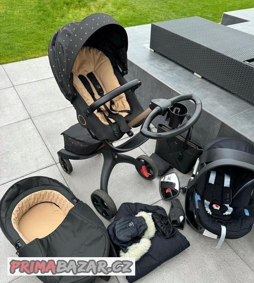 set-kocarek-stokke-xplory-x-signature