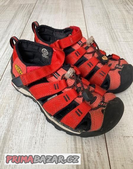 Sandály Keen vel 31
