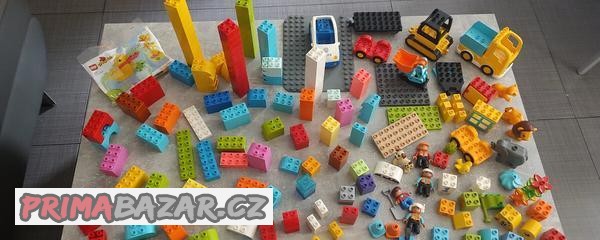 Lego DUPLO mix kostek + kuličkodráha