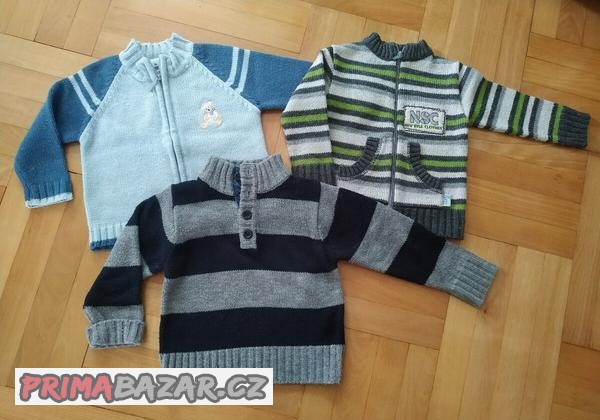 3x svetr 80/86