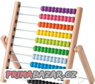 Dřevěné počítadlo IKEA