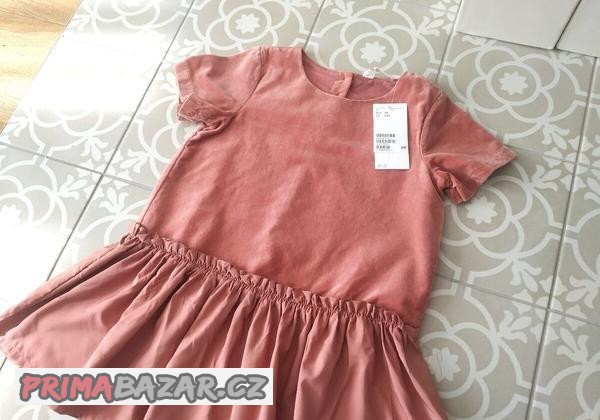 luxusni-saty-hm-100-bavlneny-samet-110-134-140-122