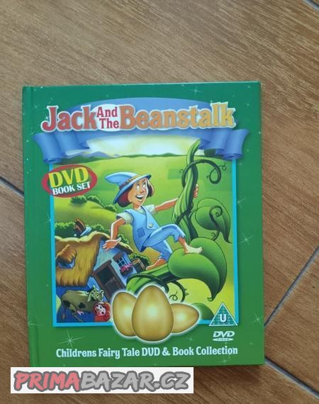 Anglicka knizka Jack and the Beanstalk