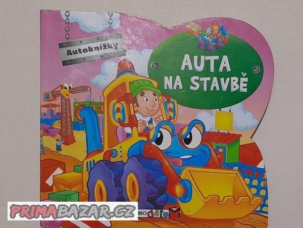 Pěkná dětská knížka pro nejmenší