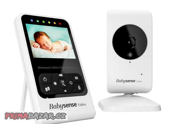 prodam-chuvicku-babysense-video-baby-monitor-v24r