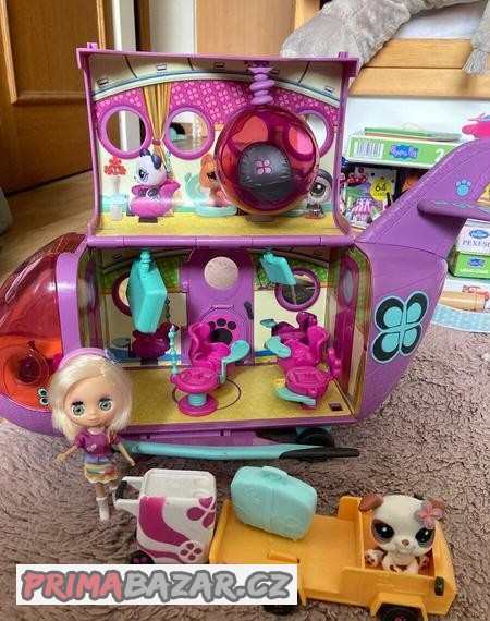 Littlest pet shop Lps letadlo