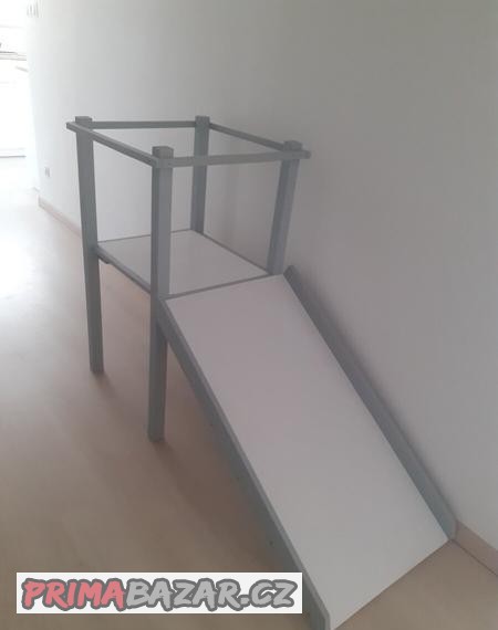 Dětská skluzavka vnitřní