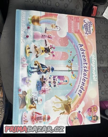 Adventní kalendář zn. Playmobil