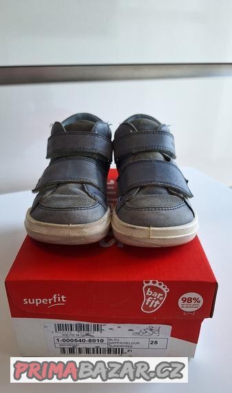 Superfit Superfree 1-000540-8010, barefoot, vel. 25