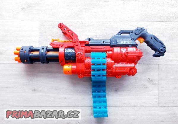 NERF Zuru X-Shot OMEGA - jako nová vč. krabice
