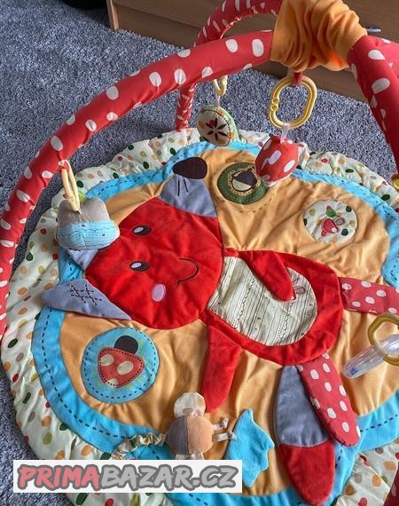 Hraci deka lištička Baby mix