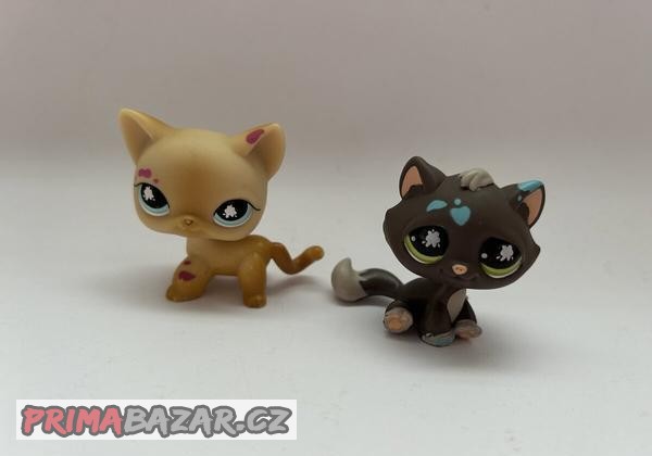 LPS sada dvou koček Littlest Pet Shop SHC