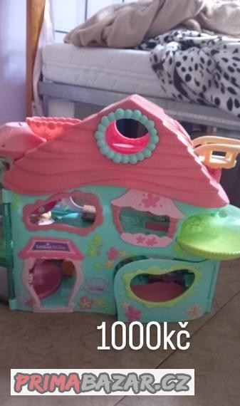 Prodám LPS + domek pro LPS