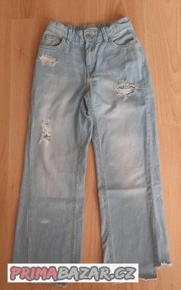 Dívčí jeans/rifle