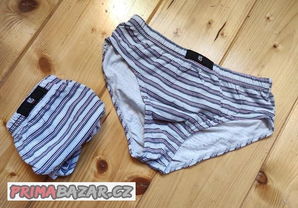 chlapecke-bavlnene-slipy-his-vel-140-146-2-ks