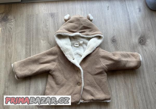 Kabátek Baby Gap - vel. 6-12 měsíců