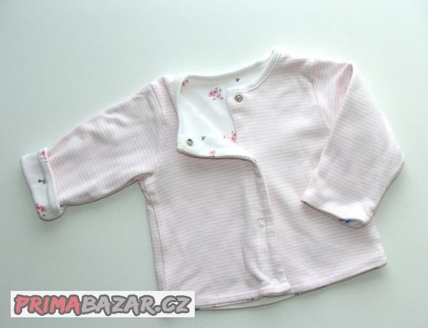 M181 Bavlněná dvouvrstvá mikina vel. 68, Marks&Spencer