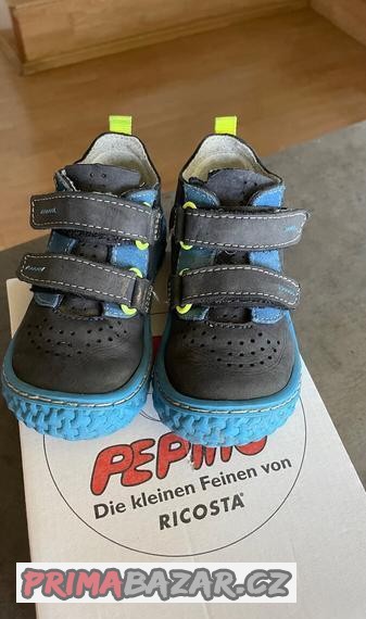 Prodám super prodyšné Barefoot tenisky Ricosta vel.22